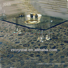 K9 Transparent Crystal Table